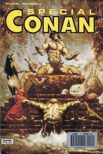 Scan de la Couverture Spcial Conan n 2
